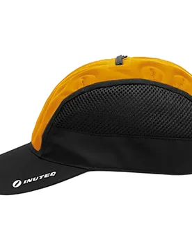 Cappellino Con Visiera Headcool Smart-x Orange / Black - Inuteq - FashionsVida