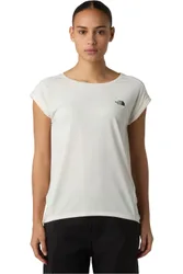 Tanken camiseta montaña manga corta mujer Blanco (S)
