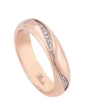 Fede Nuziale Collezione Marea 3349DRB
