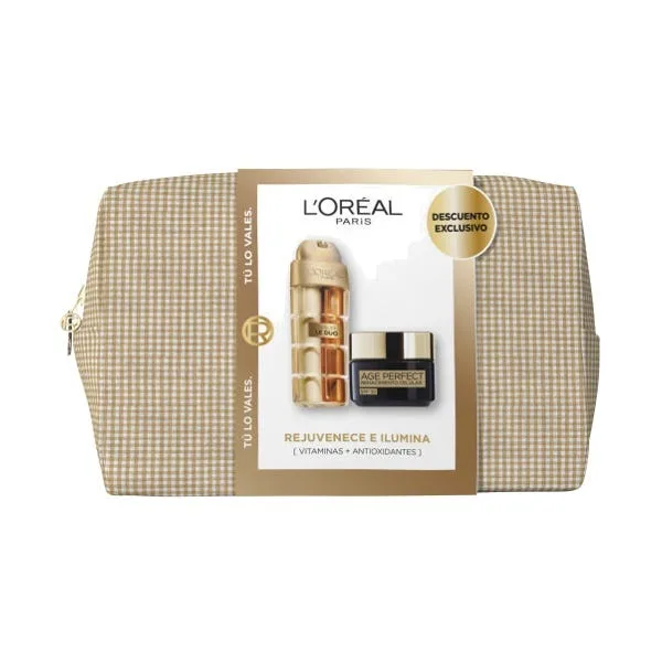 Neceser Rejuvene E Ilumina - L'OREAL PARIS - FashionsVida