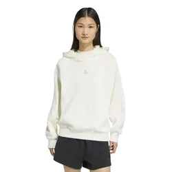 Felpa Con Cappuccio Kit 3 Stripes Off White / Off White S