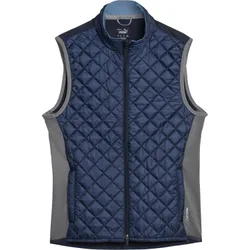 Weste Frost Quilted, navy/blau l