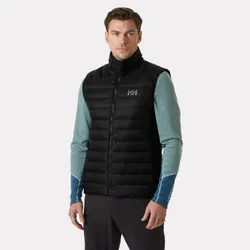 Men's Verglas Down Vest 2.0 Black S - Black - Male