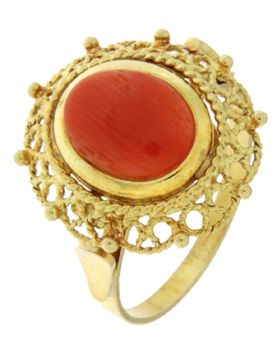 Anello Donna Oro Giallo GL100877