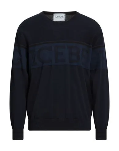 Pullover Herren Nachtblau L,M Herren - Iceberg - FashionsVida