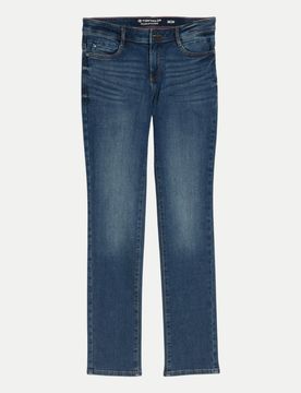 Straight-Fit Jeans Liva Blau 27/34