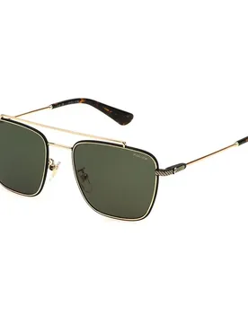 Occhiali Da Sole Spln38 5 Shiny Rose Gold Smoke/Mirror Blue / CAT3