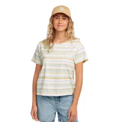 T-shirt à Manches Courtes O´riginals Boxy Stripe Blue O´Riginals XS
