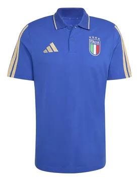 Polo Italien DNA Coupe du Monde 2026 - Bleu - male - Size: XL - Adidas - FashionsVida