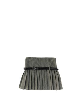KOCCA Gonna a pieghe GRIGIO 12