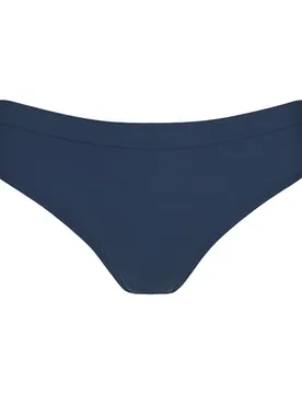 Bas De Bikini Solid Navy L