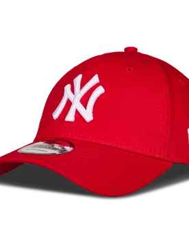 FORTY Unisex Caps - Red - One Size - Red - Size: One Size - New era - FashionsVida
