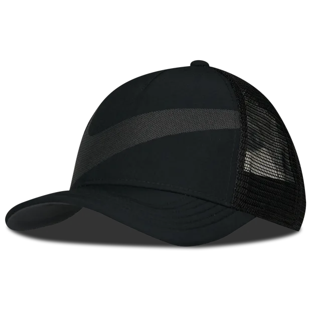 Trucker Unisex Caps - Black - Size - Black - Size: Medium - Nike - FashionsVida