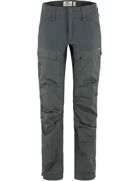 Keb Damen Hose, grau 34 - Fjällräven - FashionsVida