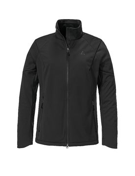 Veste softshell de randonnées Fracon noir 40