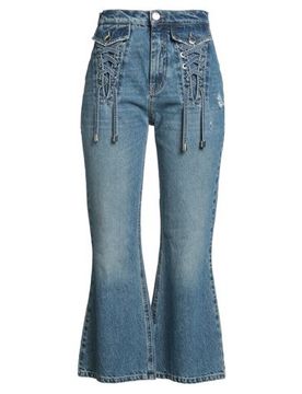 PINKO Jeanshose Damen Blau 40 Damen