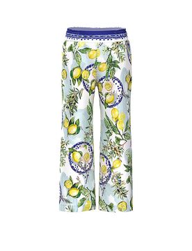 CAIN Hose 7/8 WASHINGTON weiss 38 damen