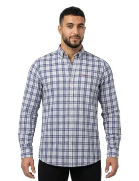 Chemise à Manches Longues 26an535 Spring Blue 2XL