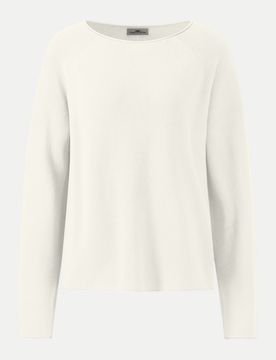 Fynch-Hatton Strickpullover Weiß L