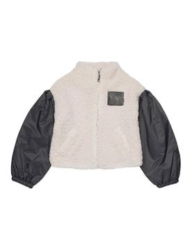 Giubbotto Bomber Con Maniche A Contrasto
