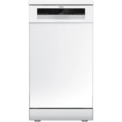 Lavavajillas 9 servicios, Media carga, 45 cm - DFS 24650 BLCO