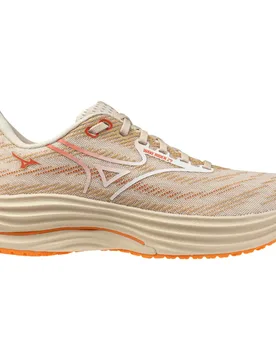 Scarpe Da Running Wave Rider 29 Summer Sand / White / Autumn Sunset EU 40 1/2 - Mizuno - FashionsVida