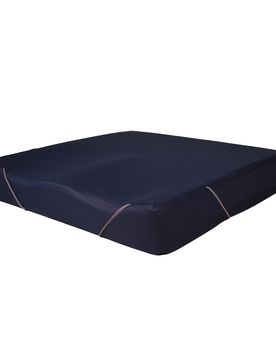 Antidekubitus Gel-Schaum-Sitzkissen AT52118 blau L