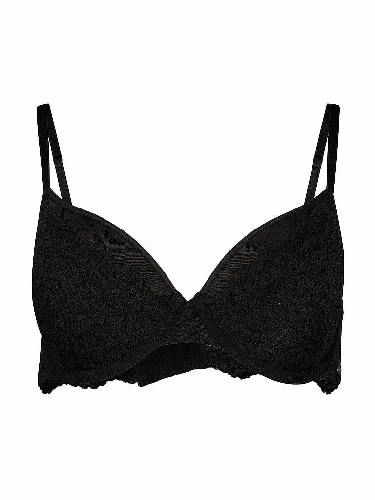 BH gefüttert WONDERFULACE black schwarz 80B damen - Skiny - FashionsVida
