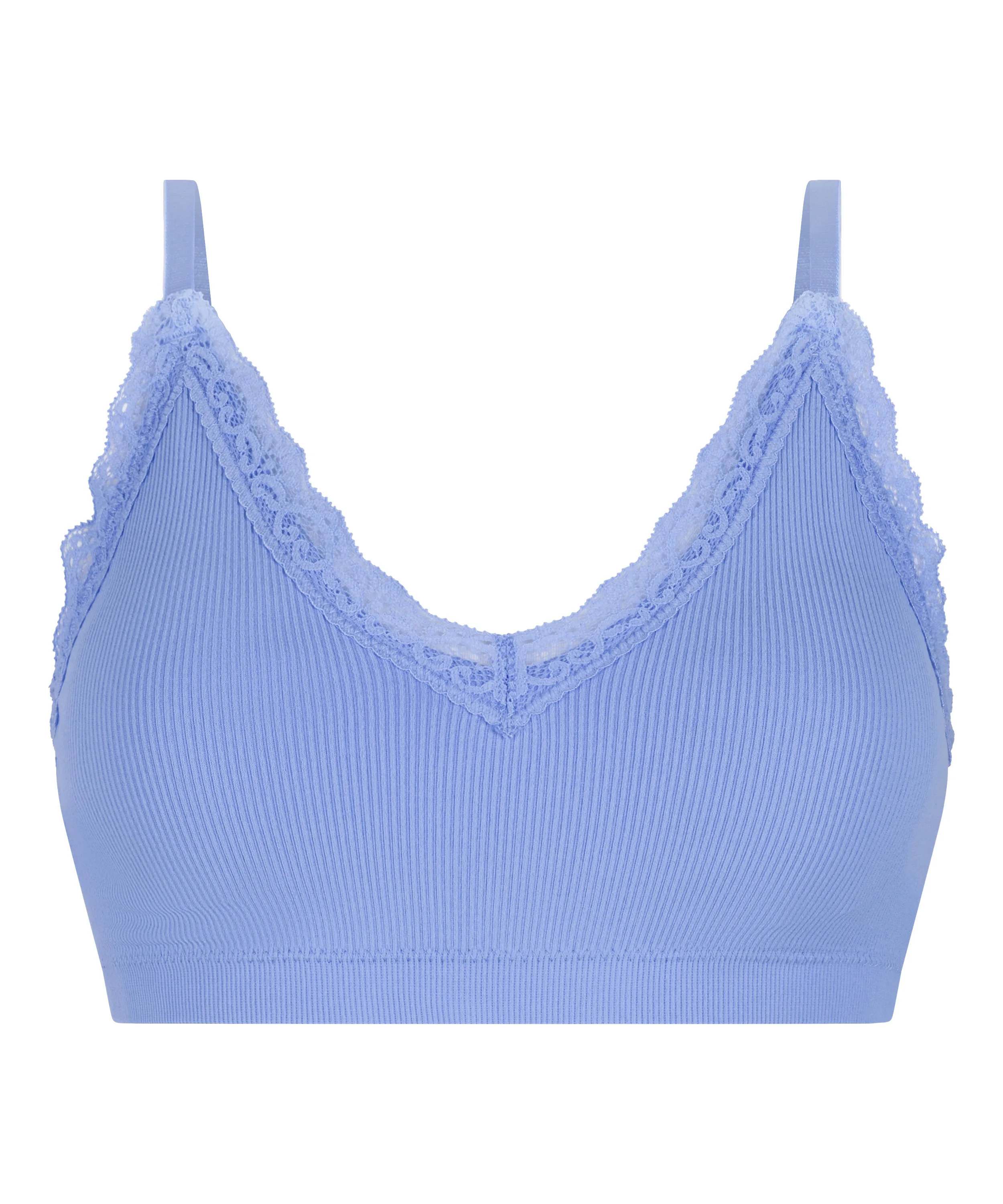 Womens Lola Bralette - Blue Polyamide - Size X-Small - Hunkemöller - FashionsVida