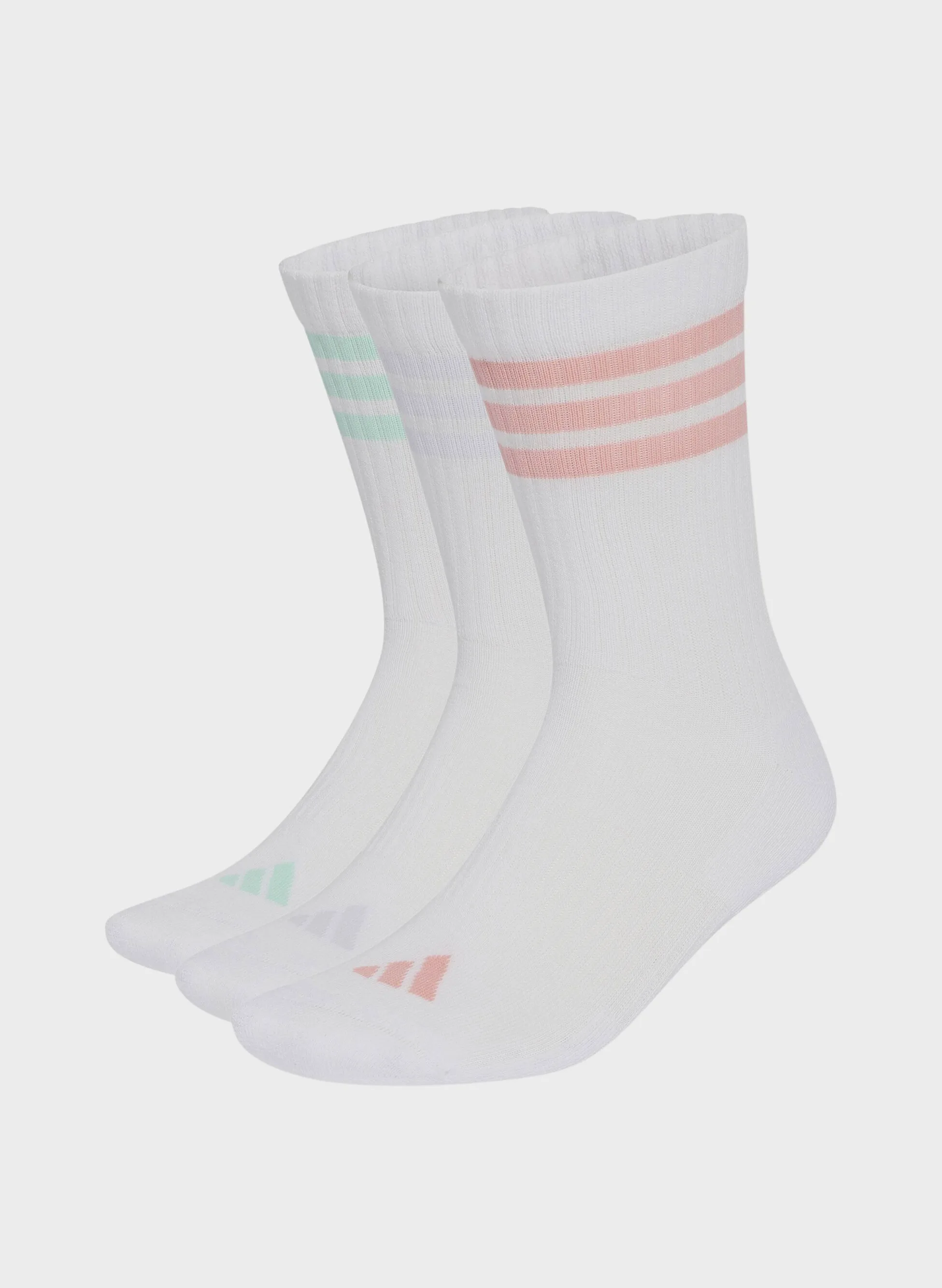 ADIDAS CALZA CREW CUSH - Adidas - FashionsVida