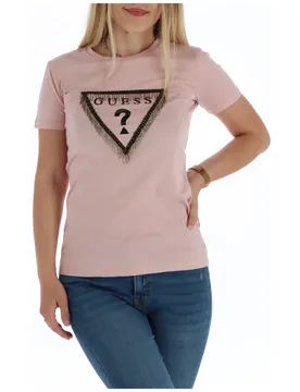 Guess Damen T-Shirt Rosa 224885