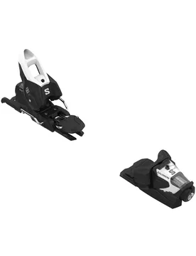 Fixations de ski alpin - Stage GW 11 Black/White - Blanc - Salomon - FashionsVida