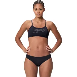 Bikini de natación para mujer Endurance+ Logo Thin Strap Two Piece