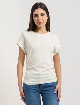 Fracomina T-shirt e Polo Crema