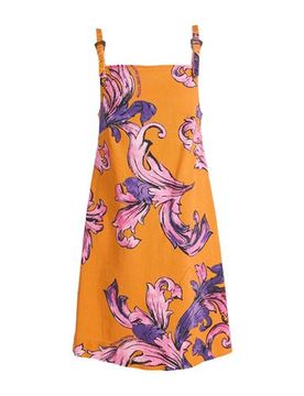 Mini-Kleid Damen Orange 30,32 Damen