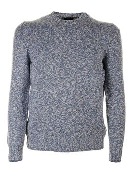 Barba Maglia Girocollo Bluette