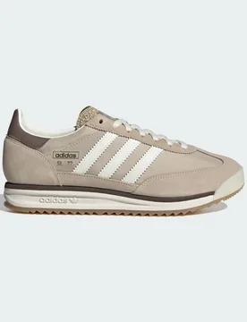 SL 72 RS SHOES 43 1/3 Khaki Three / Earth Strata / Off White - Adidas - FashionsVida