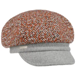 Ramonetta Newsboy Cap by - rust - Damen - Size: One Size