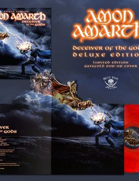 Deceiver of the gods von - LP (Coloured, Limited Edition, Re-Release, Standard) - None - unisex