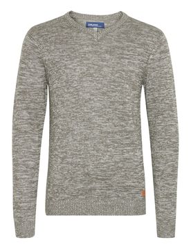 BLEND Jersey 'Dansel' gris