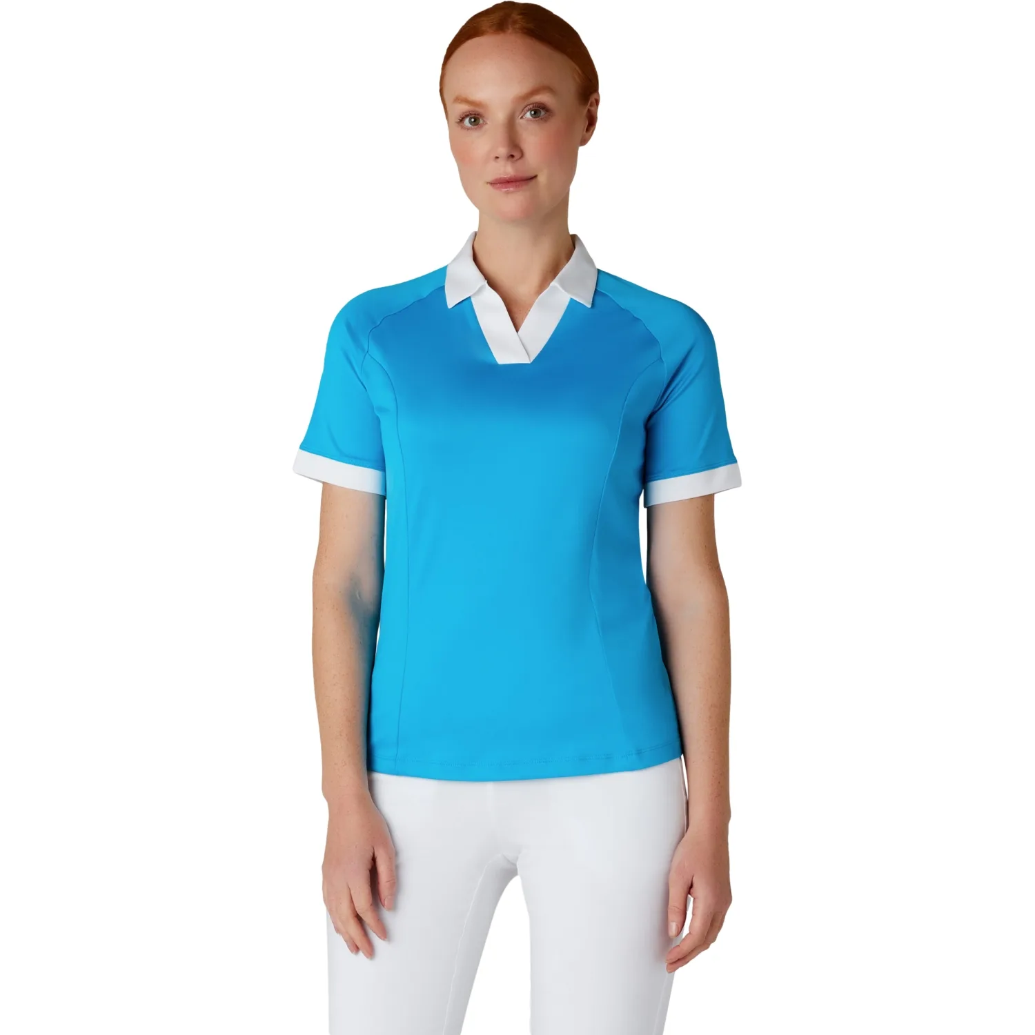 Callaway Polo Colorblock, blau s - Callaway - FashionsVida