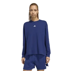 Stripes Damen T-Shirts - Blau - Größe L (42-44) - Baumwoll-Jersey Blue L (42-44)