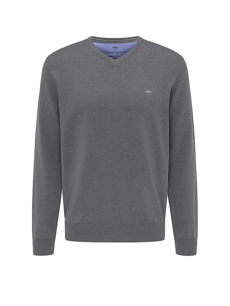 Fynch-Hatton Pull gris XXL - Fynch-Hatton - FashionsVida