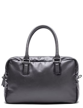 Essentials Mini Tote Bag with Embossed Logo and Metal Feet