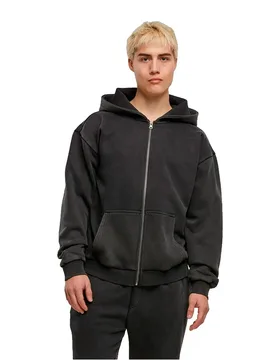 Sweat-shirt à Zip Vintage Magnet 5XL - Urban classics - FashionsVida