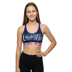 Haut De Sport à Impact Moyen Emoji Love First Multicolour XS