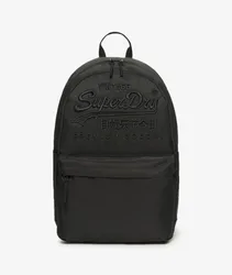 Superdry Damen Heritage Montana Rucksack Grau - Größe: One Größe