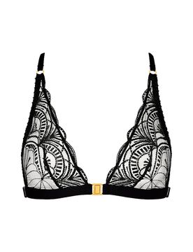 BH ohne Bügel VIBES black schwarz M damen