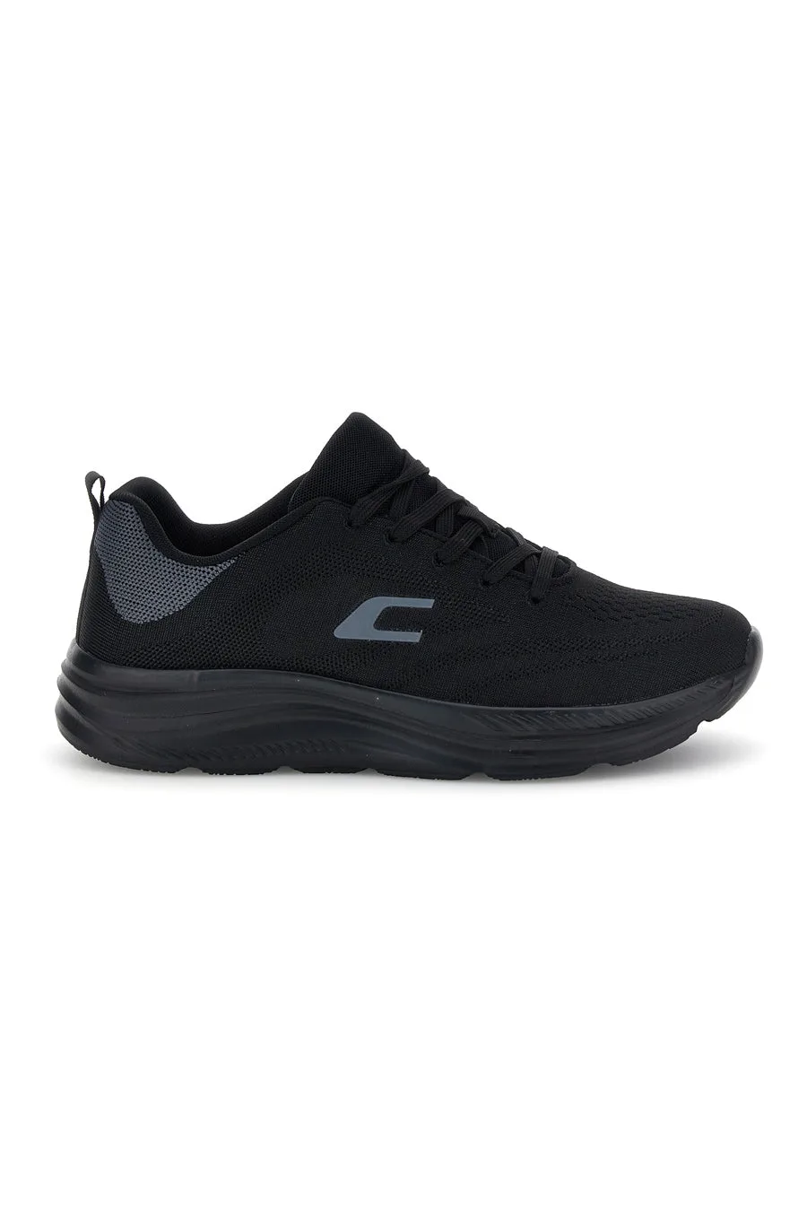 Sneakers nero in tessuto con suoletta Memory System CA298 40 - CANGURO - FashionsVida