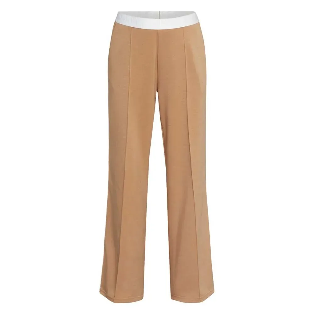 Milo Sweat Pants Light Brown XS Women - Redgreen - FashionsVida